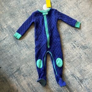 Babydeedee footie quilted pajamas 12-18mos
